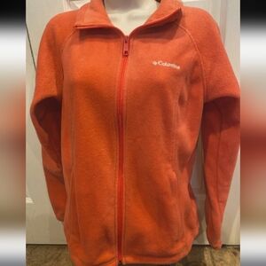 Columbia Women's Vibrant Orange Ski Jacket